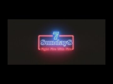 7 Sundays - Fight Fire With Fire (Official Music Video)