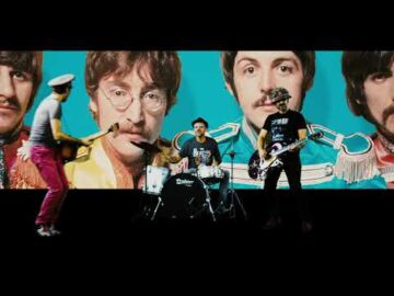 REG & The Silent Kings    Feat A Roberts & S Gastaldi   "On His Way To Work"